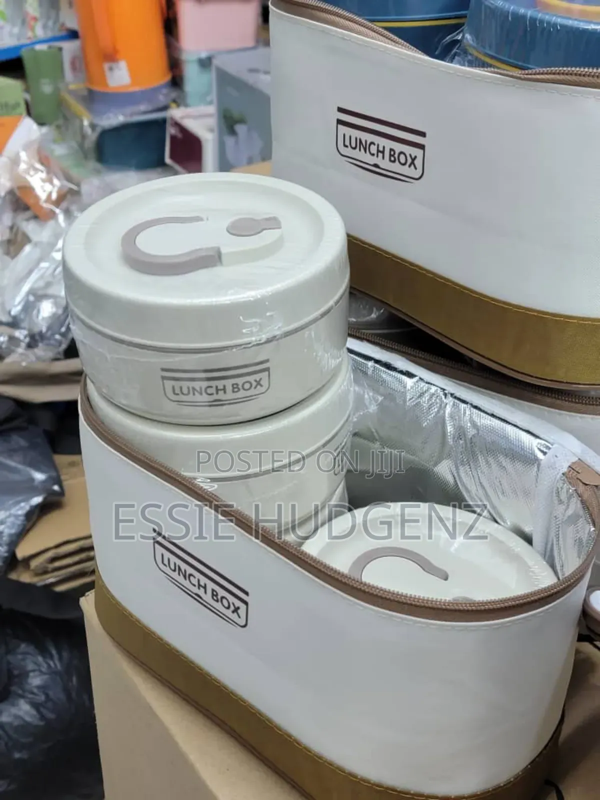 4pcs Insulted Lunch Box