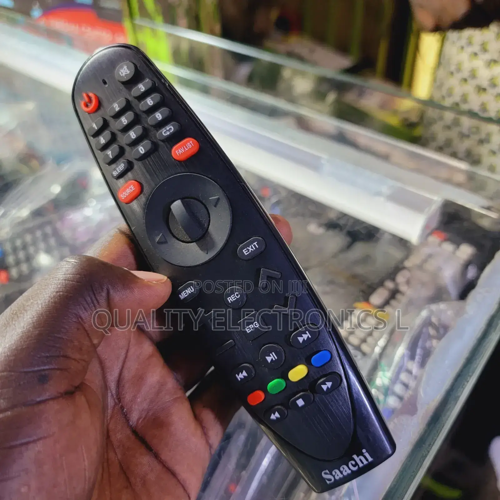 Remotes for Saachi Televisions