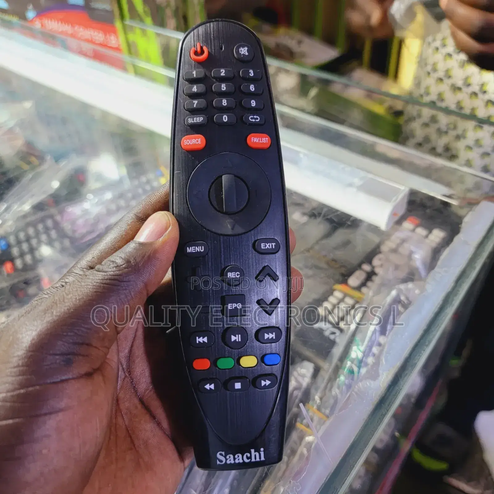 Remotes for Saachi Televisions