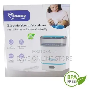 Momeasy Multi Purpose Electric Steam Sterilizer