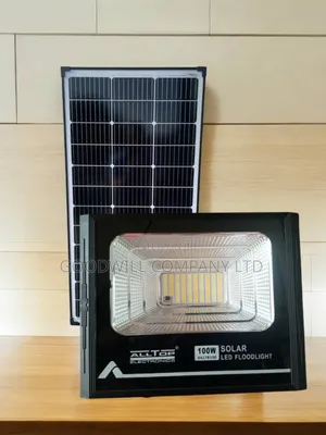 100w Limelight Solar Flood/Security Light
