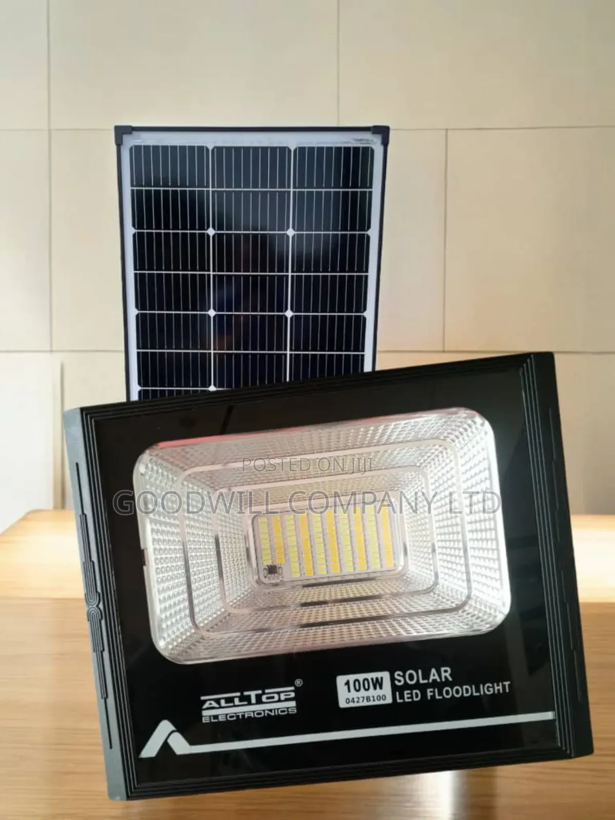 100w Limelight Solar Flood/Security Light
