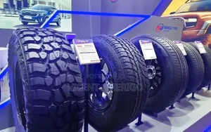 New Tyres in Different Types