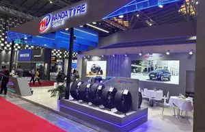 New Tyres in Different Types