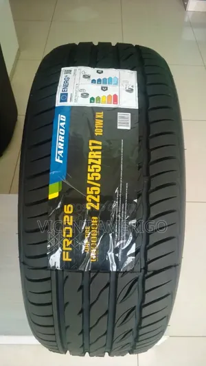 New Tyres in Different Types