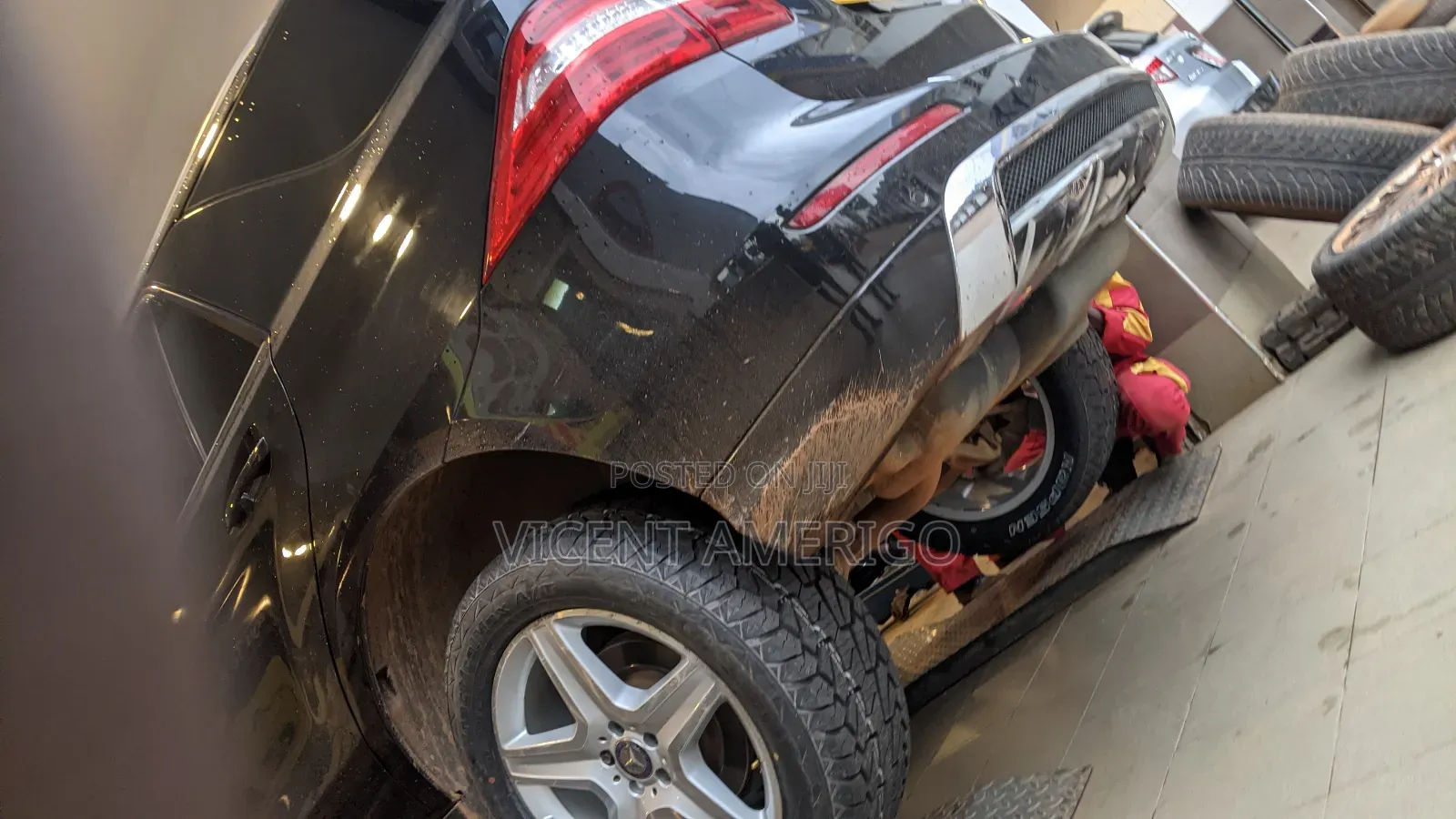 New Tyres in Different Types