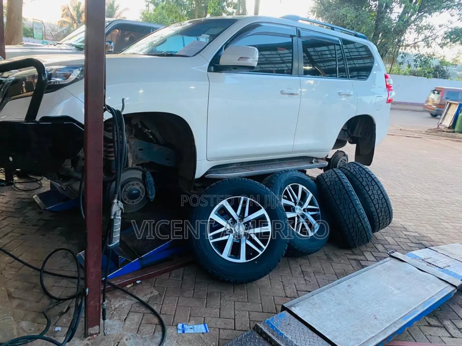 New Tyres in Different Types
