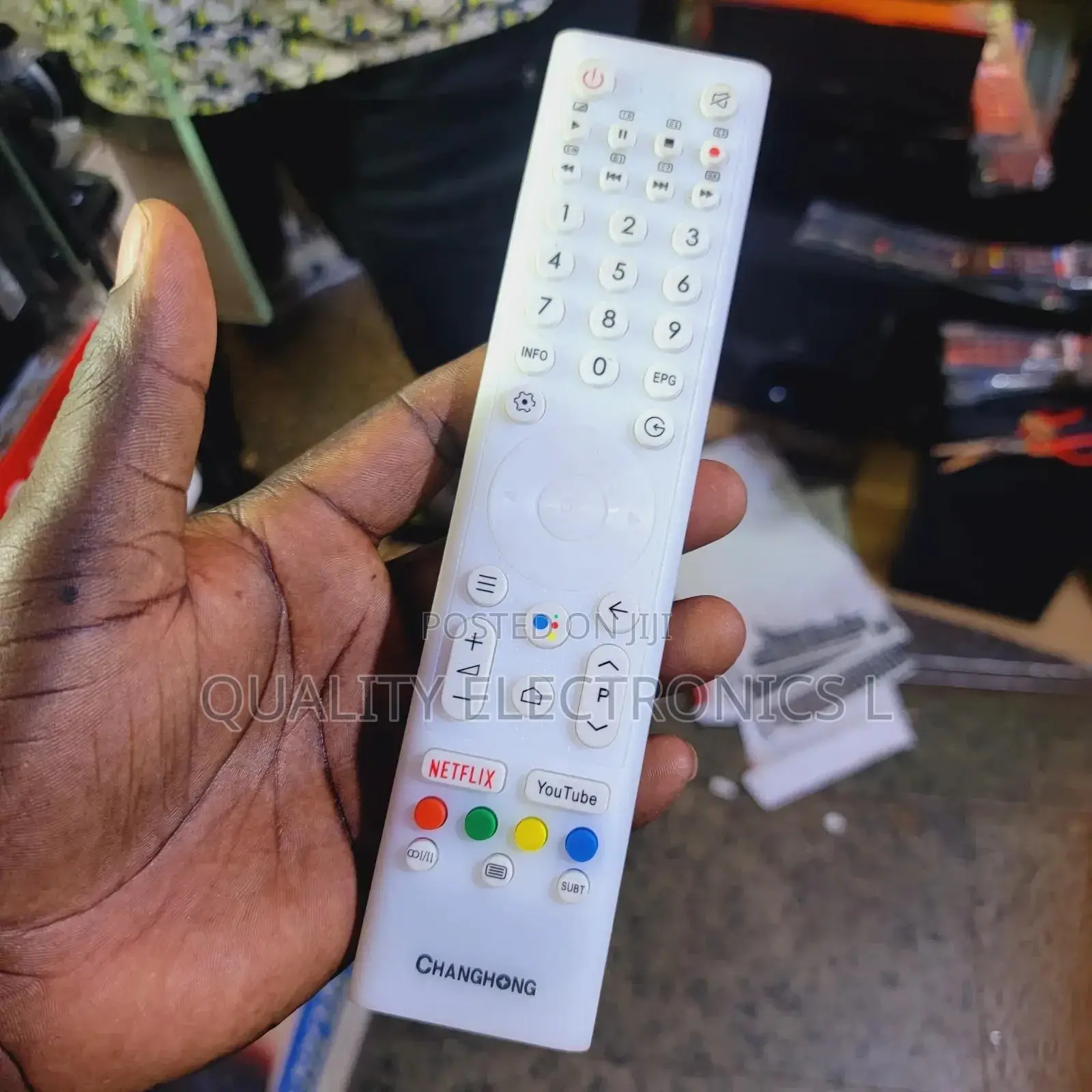 Changhong Smart Tv Remotes