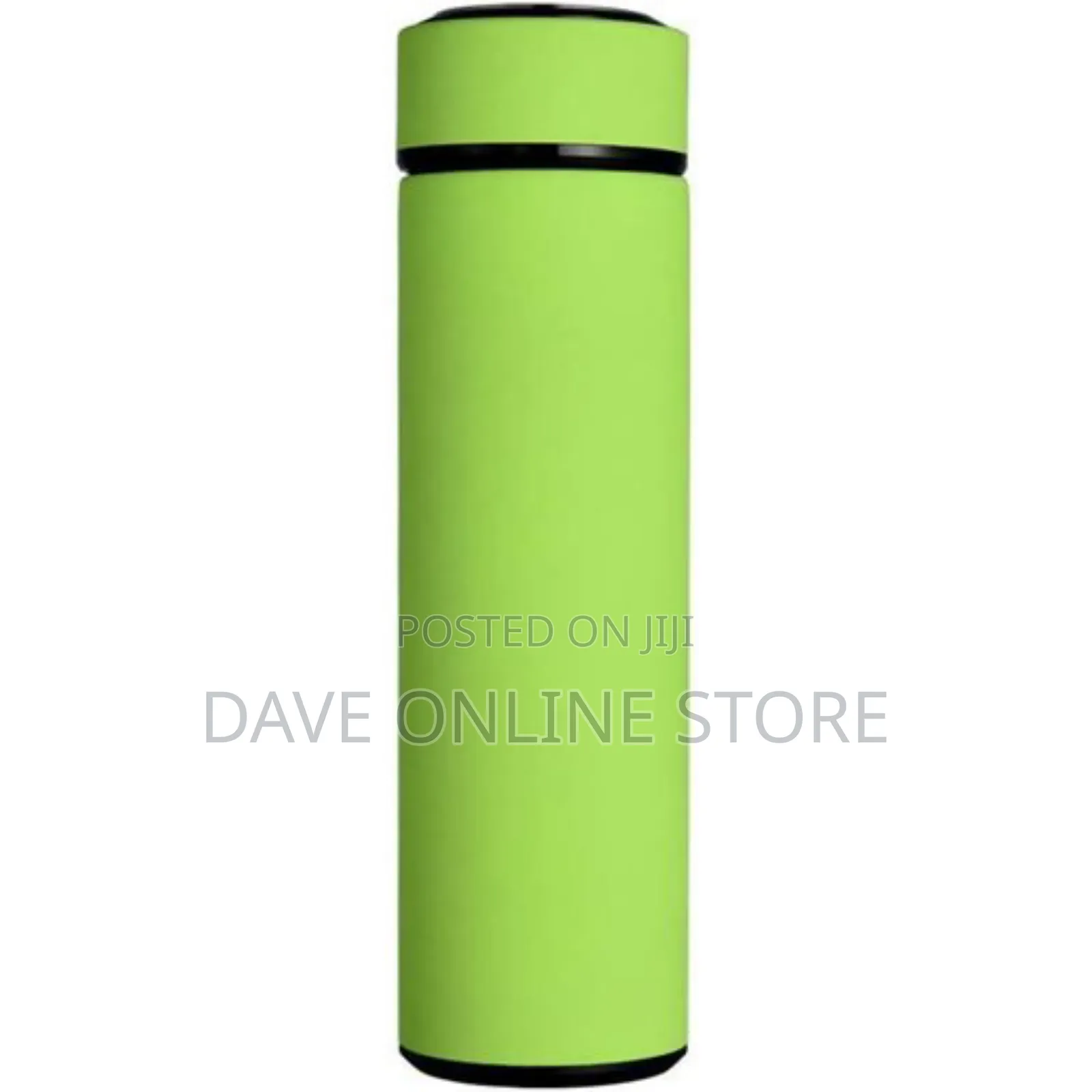 Life Home Thermos Tea Vacuum Flask With Filter - Green