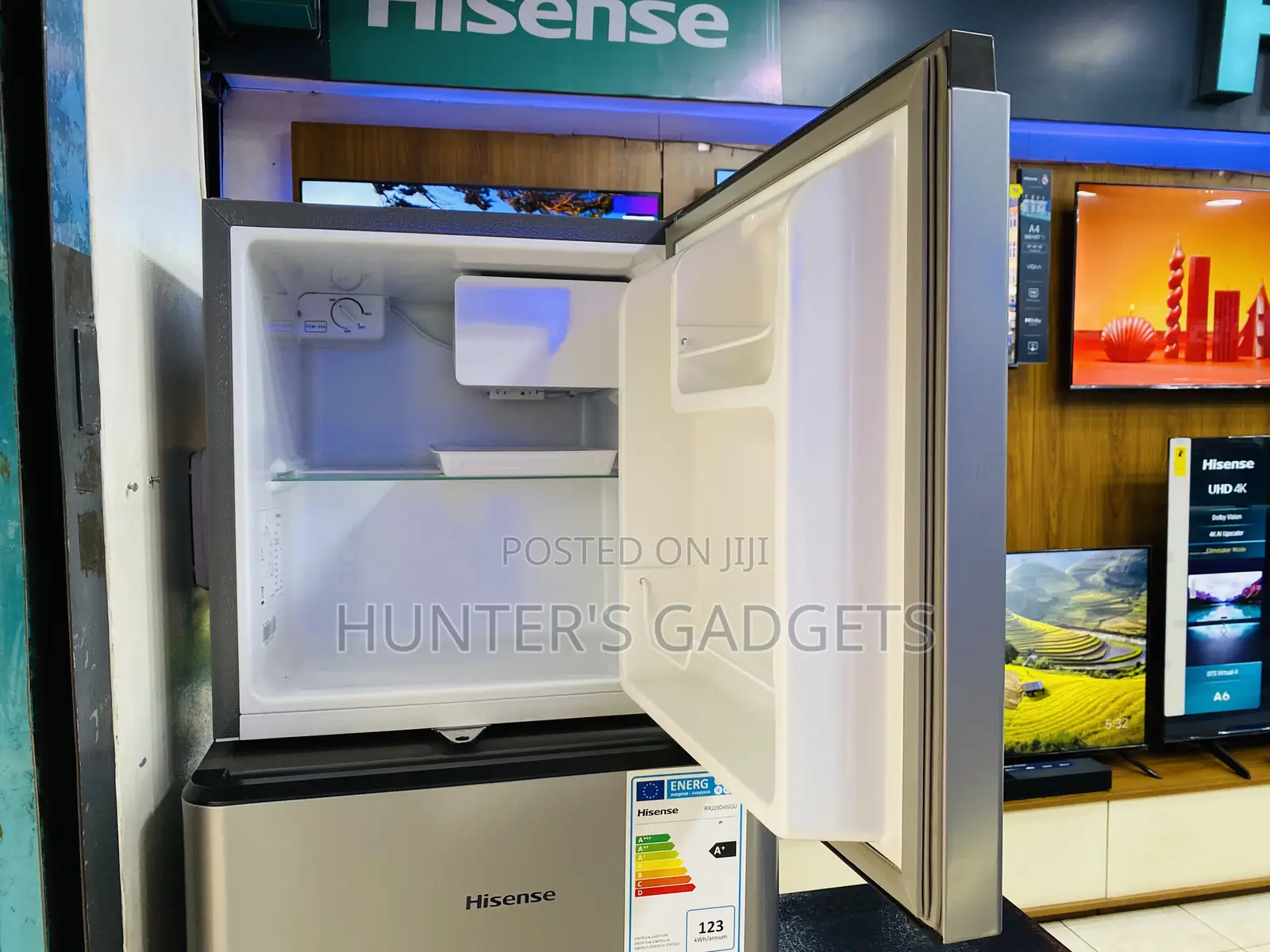 60 Litres Hisense Single Door Brand New