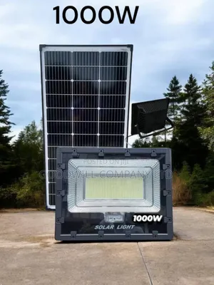 1000w Limelight Solar Flood/Street Light