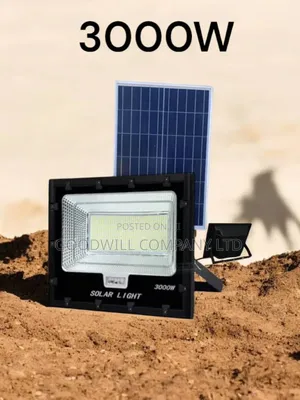 3000w Limelight Solar Flood/Street Light