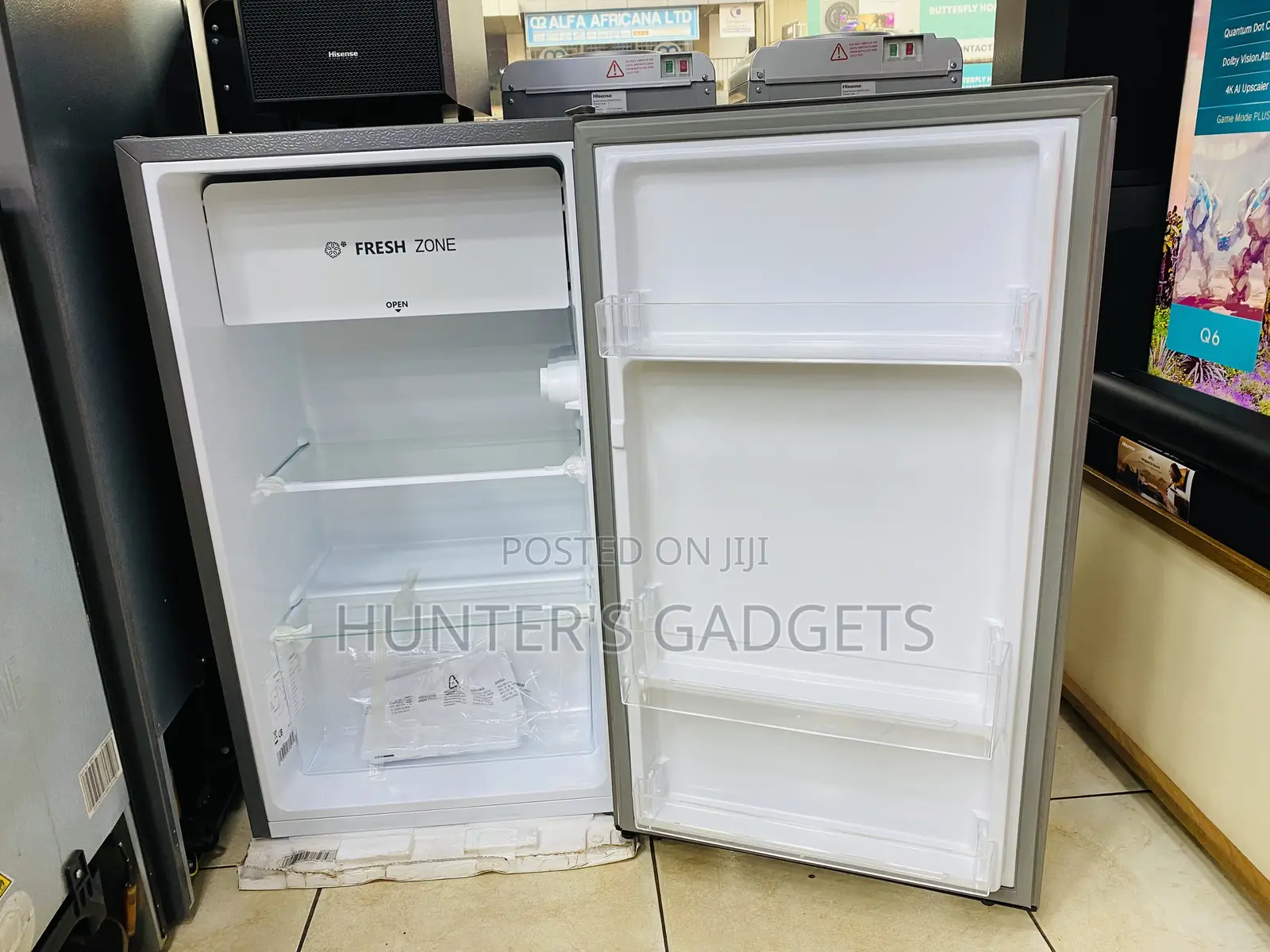 Hisense 120 Litres Single Door Brand New Refrigerator