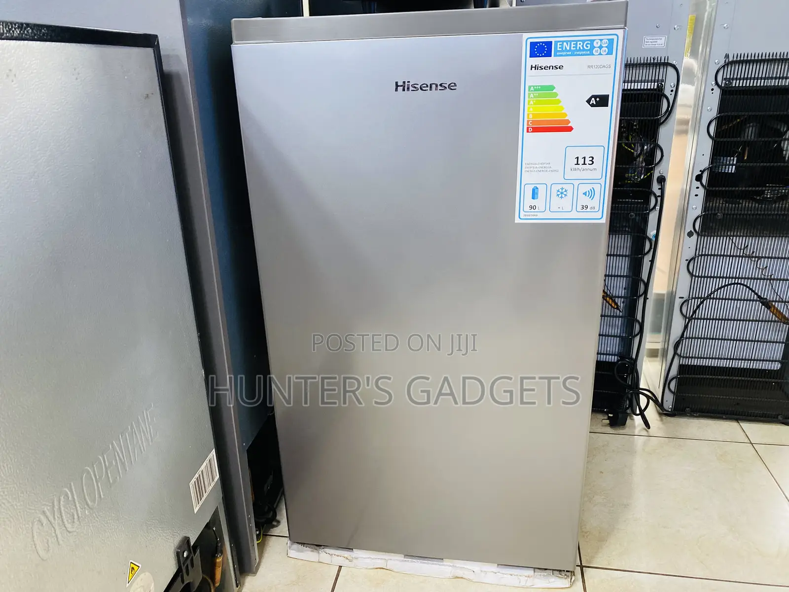 Hisense 120 Litres Single Door Brand New Refrigerator