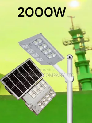 2000w Limelight Solar Security Light