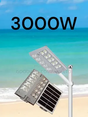 3000w Limelight Solar Security Light