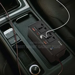 GREENLION 300watts QC Car Invertor
