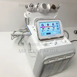 6n1 Hydra-Aqua Skin Dermabrasion Oxygen Facial Beauty Machin
