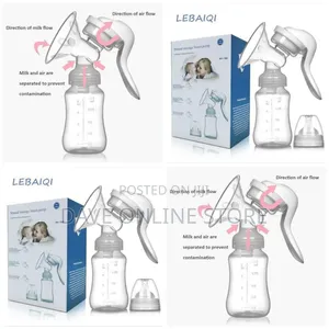 Manual Breast Pump Powerful Suction Cup Milk Extractor