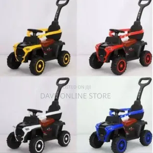Kids Musical Ride on Push Car With Guard (1-4years)-