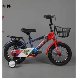 Kids Bicycle Size 16 (4-10years) Boy Colours-Colour May Vary