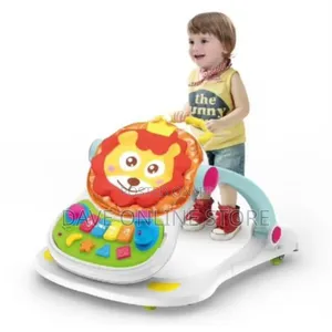 4 in 1 Multi Functional Entertainer Baby Walker,Feeding Seat
