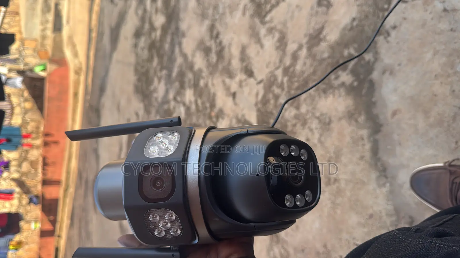 Solar Cameras
