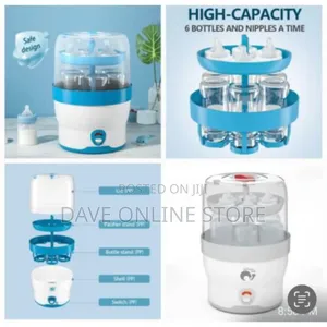 Baby Electric Bottle Warmer Sterilizer Disinfector