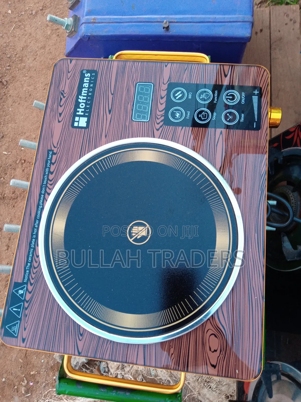 Hot Plate Infrared Single