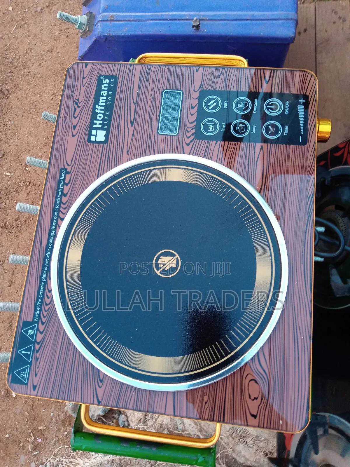Hot Plate Infrared Single