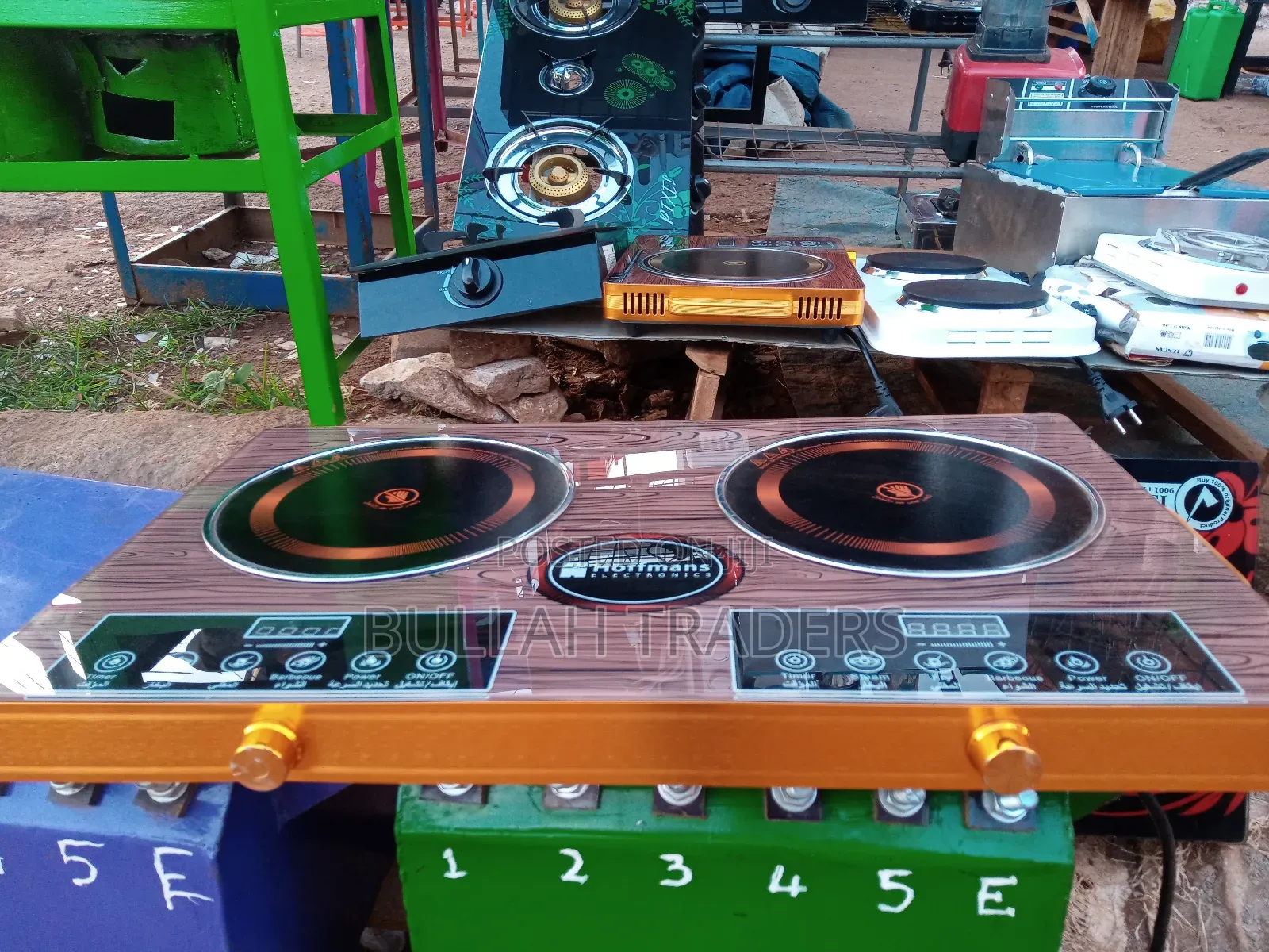 Hot Plate Infrared Double