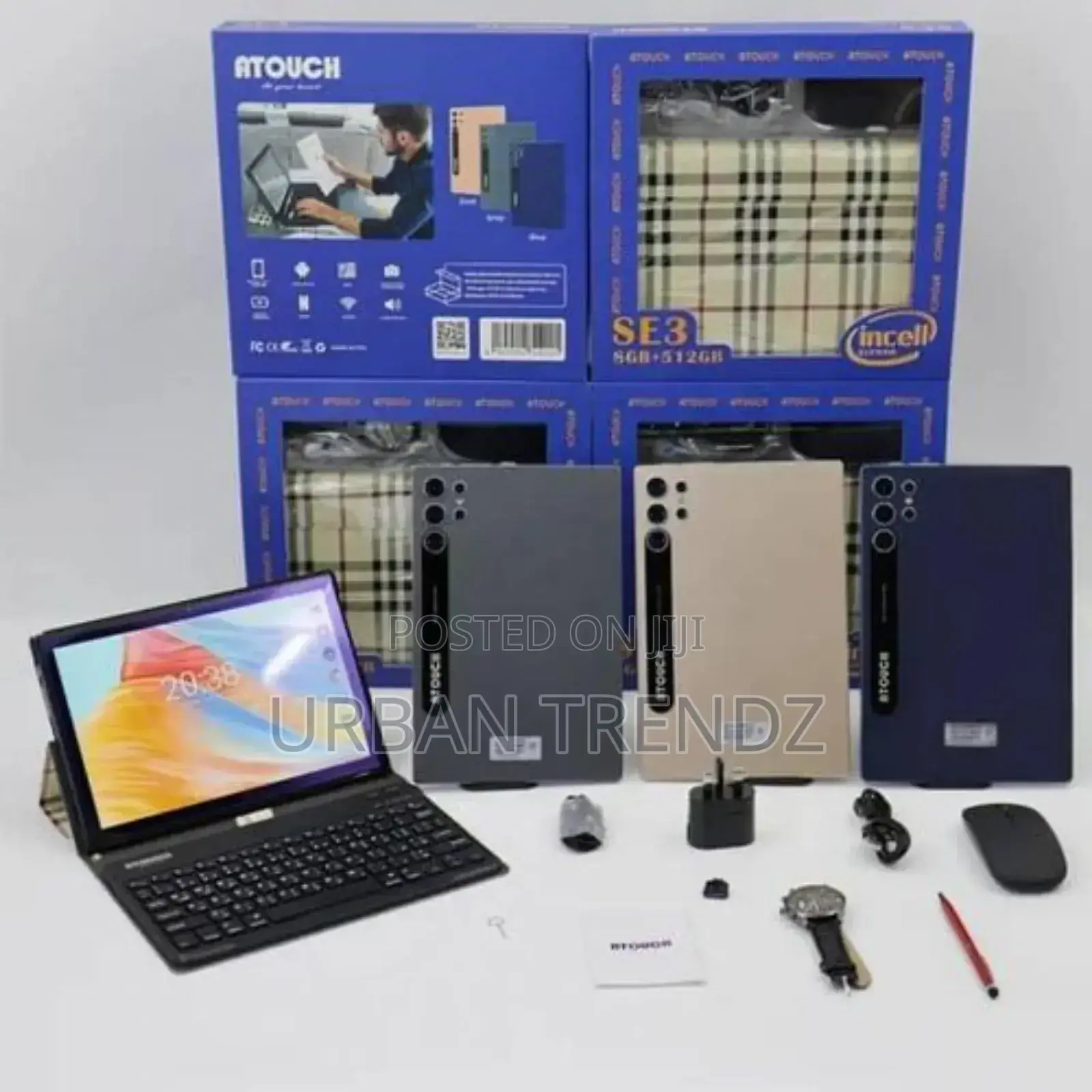 New Atouch SE Pro 512 GB Green