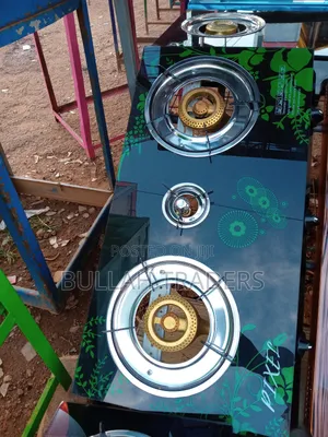 Gas Plate Tripple