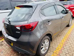 Mazda 2 2014 Gray