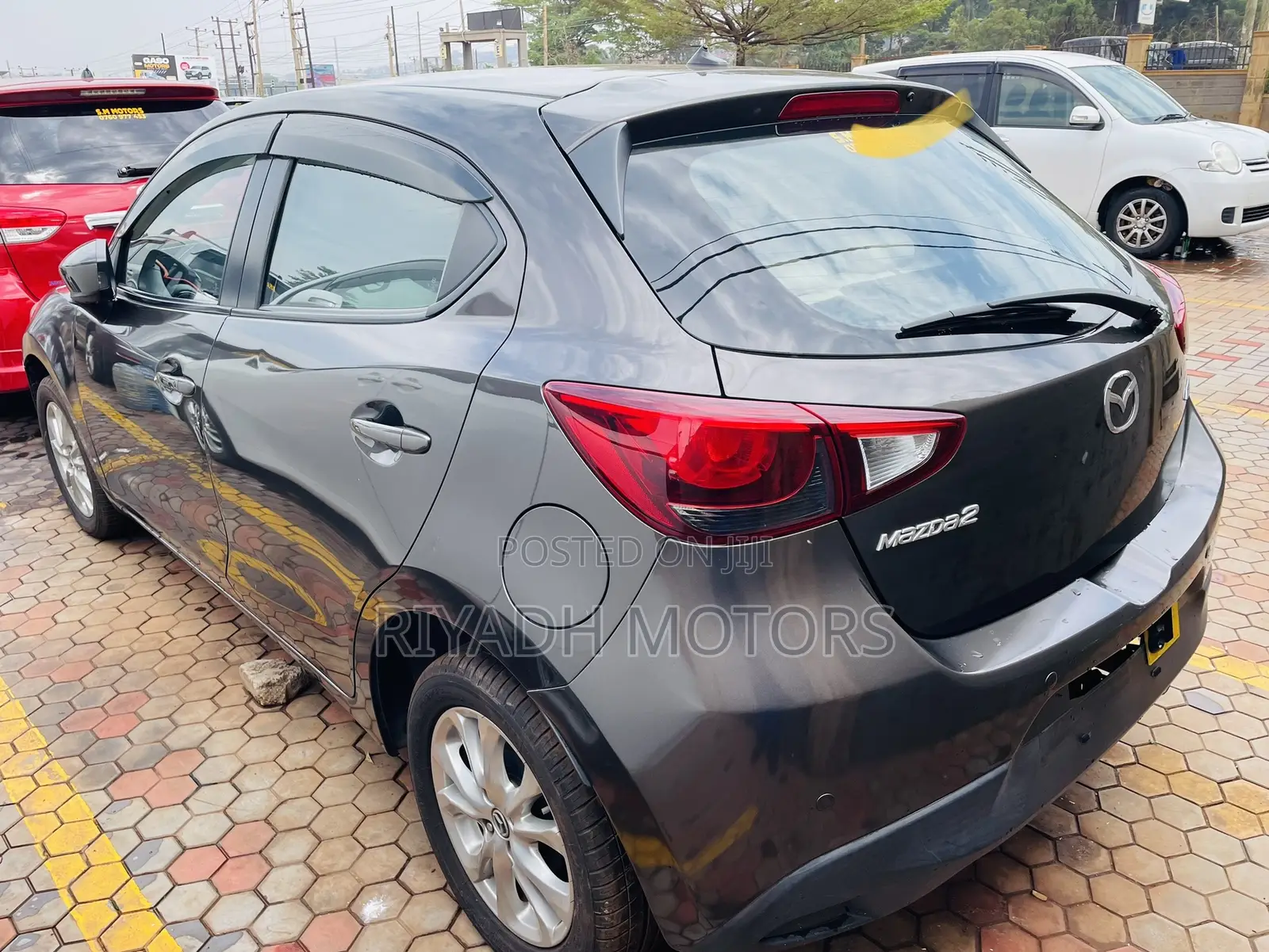 Mazda 2 2014 Gray