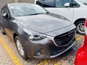 Mazda 2 2014 Gray