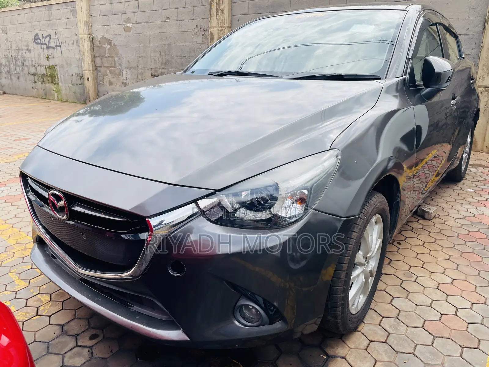 Mazda 2 2014 Gray