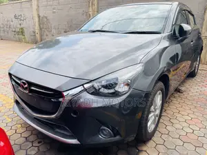 Mazda 2 2014 Gray