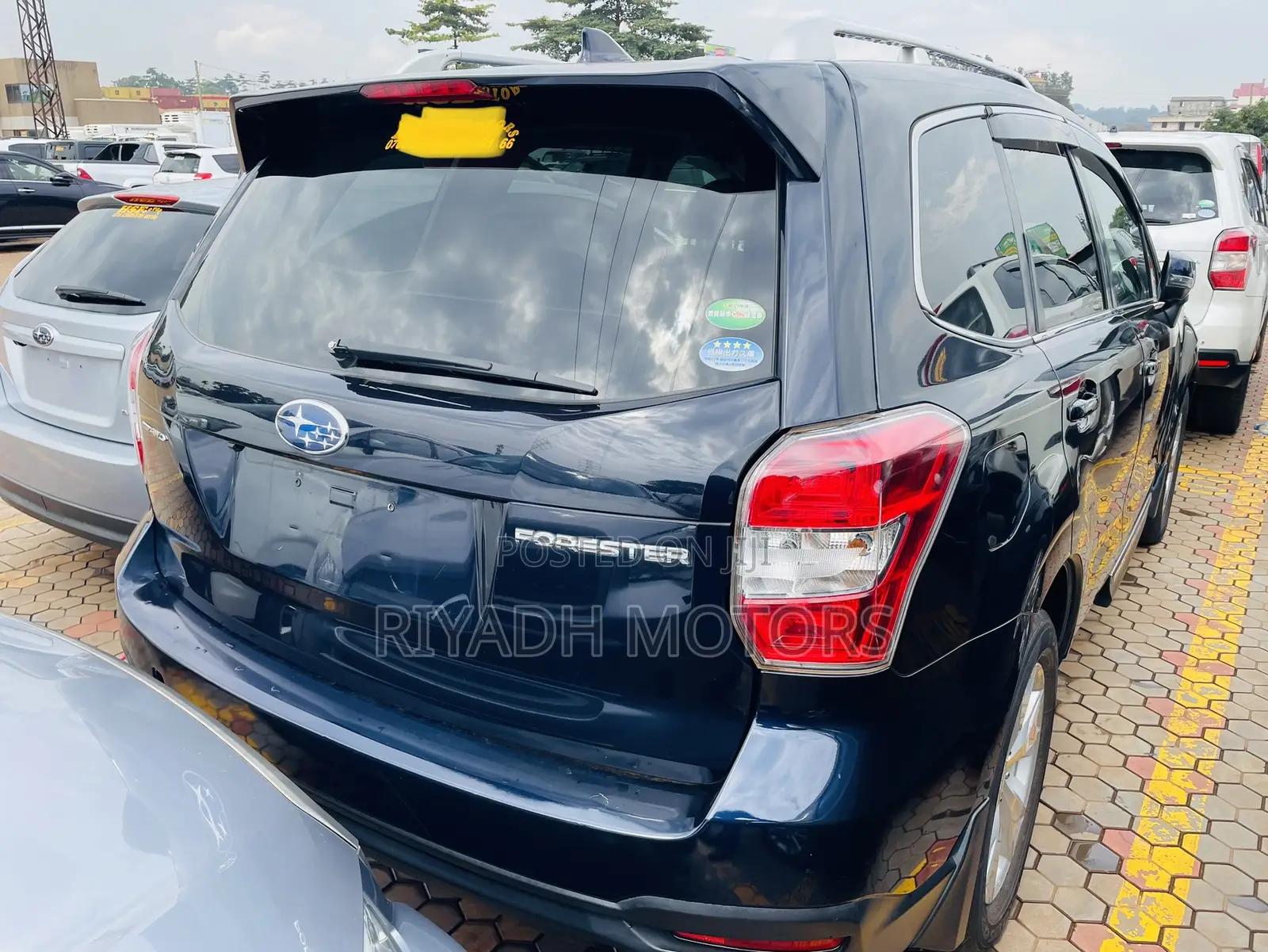 Subaru Forester 2015 Blue
