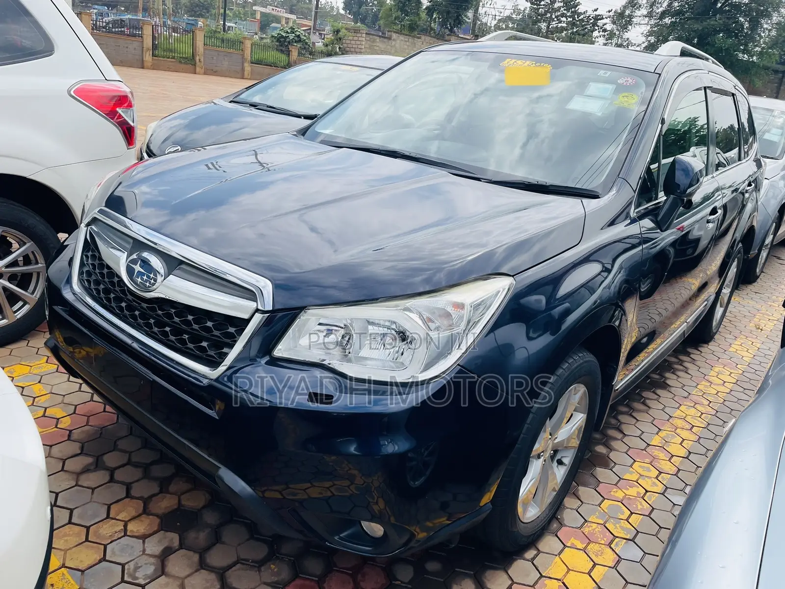 Subaru Forester 2015 Blue