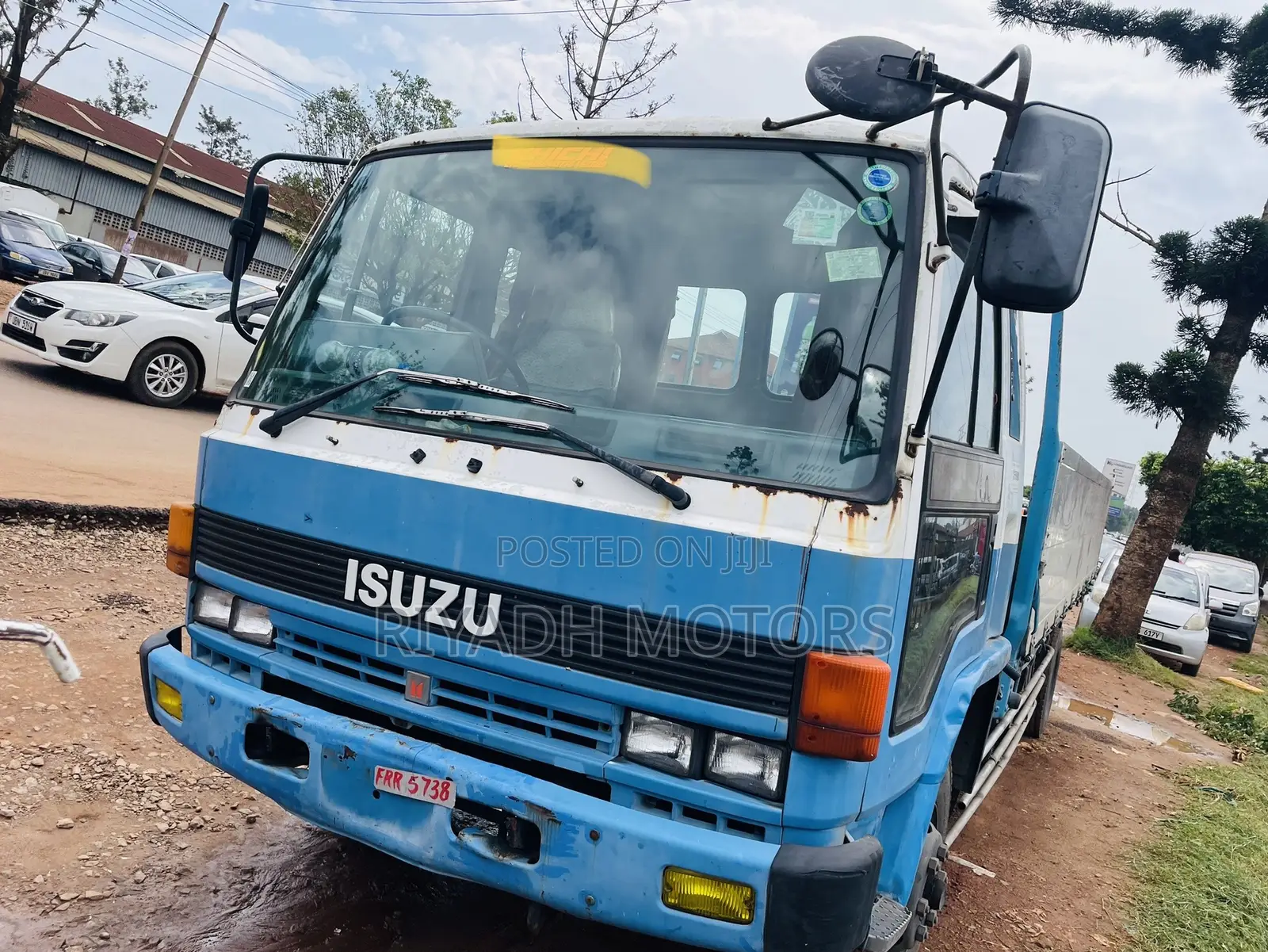 Isuzu 6BG1 Engine