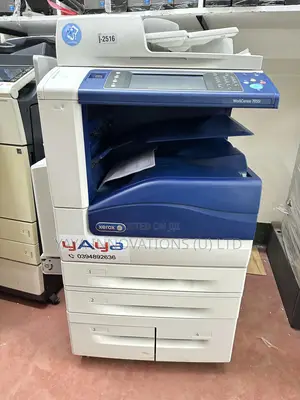 New Model Xerox Printer