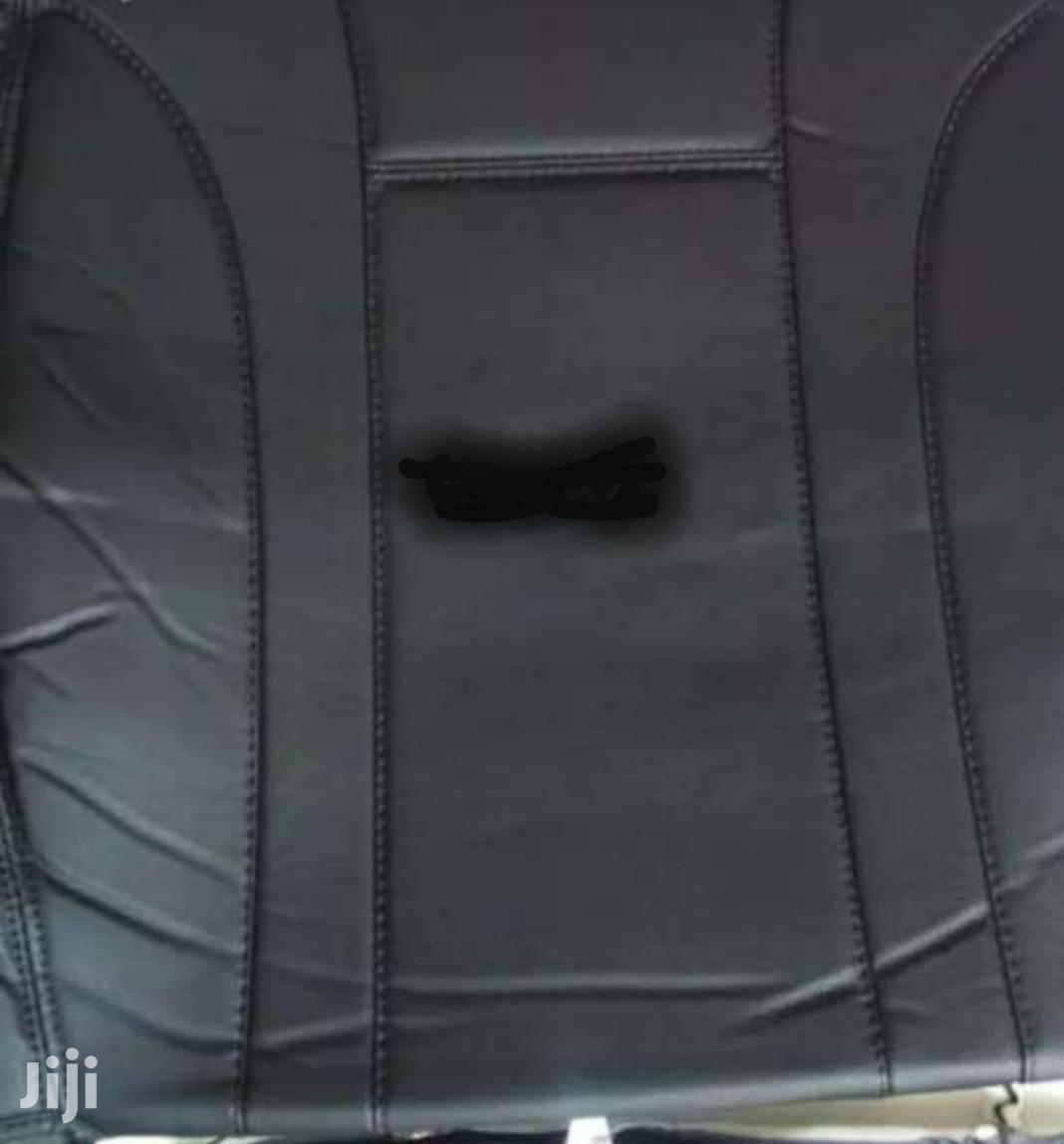 Black Car Seat Covers