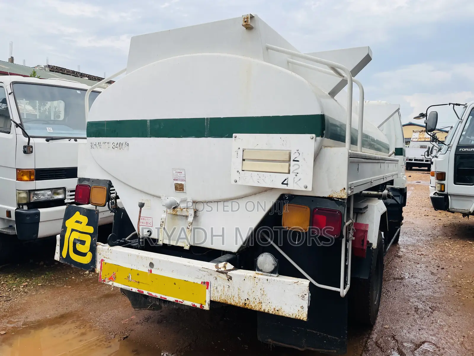 Isuzu Fuel Tank