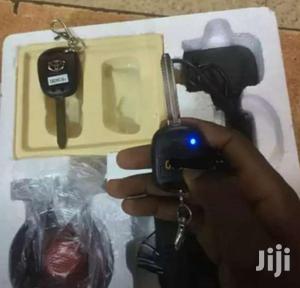 Car Alarm With Keys