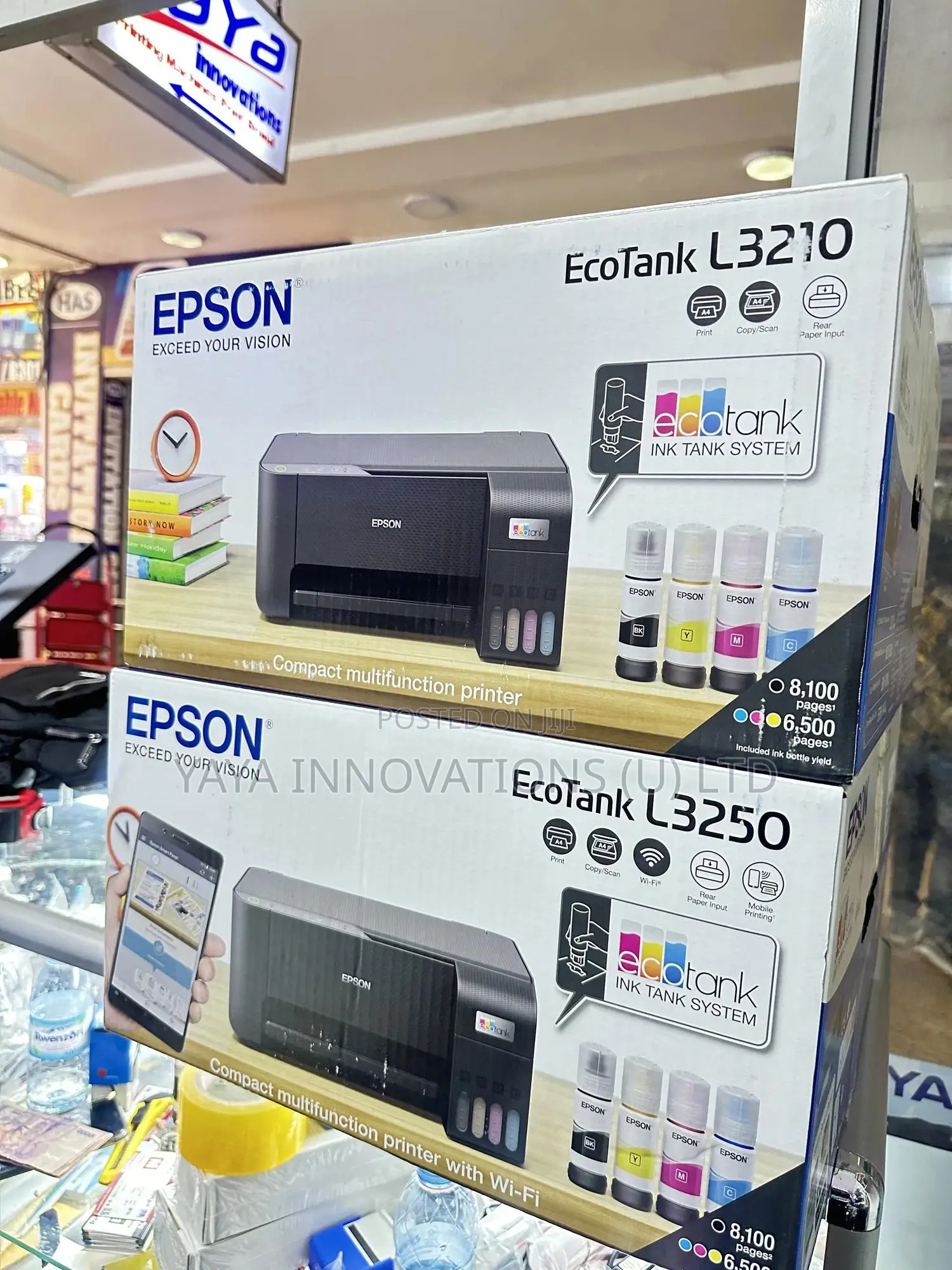 Epson L3250 Wireless Photo Printer