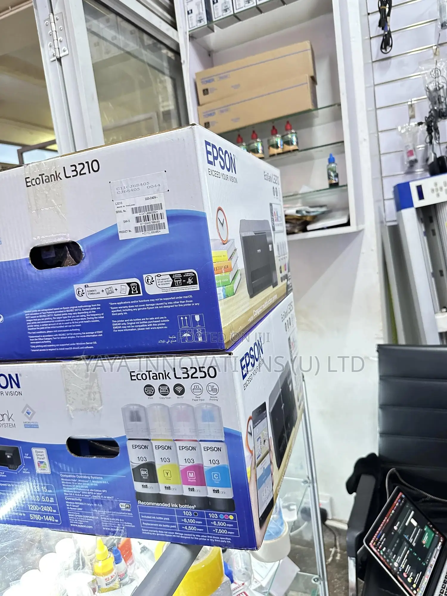 Epson Photo Printer L3250