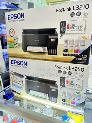 Eco- Tank L3250 Epson Wifi Printer