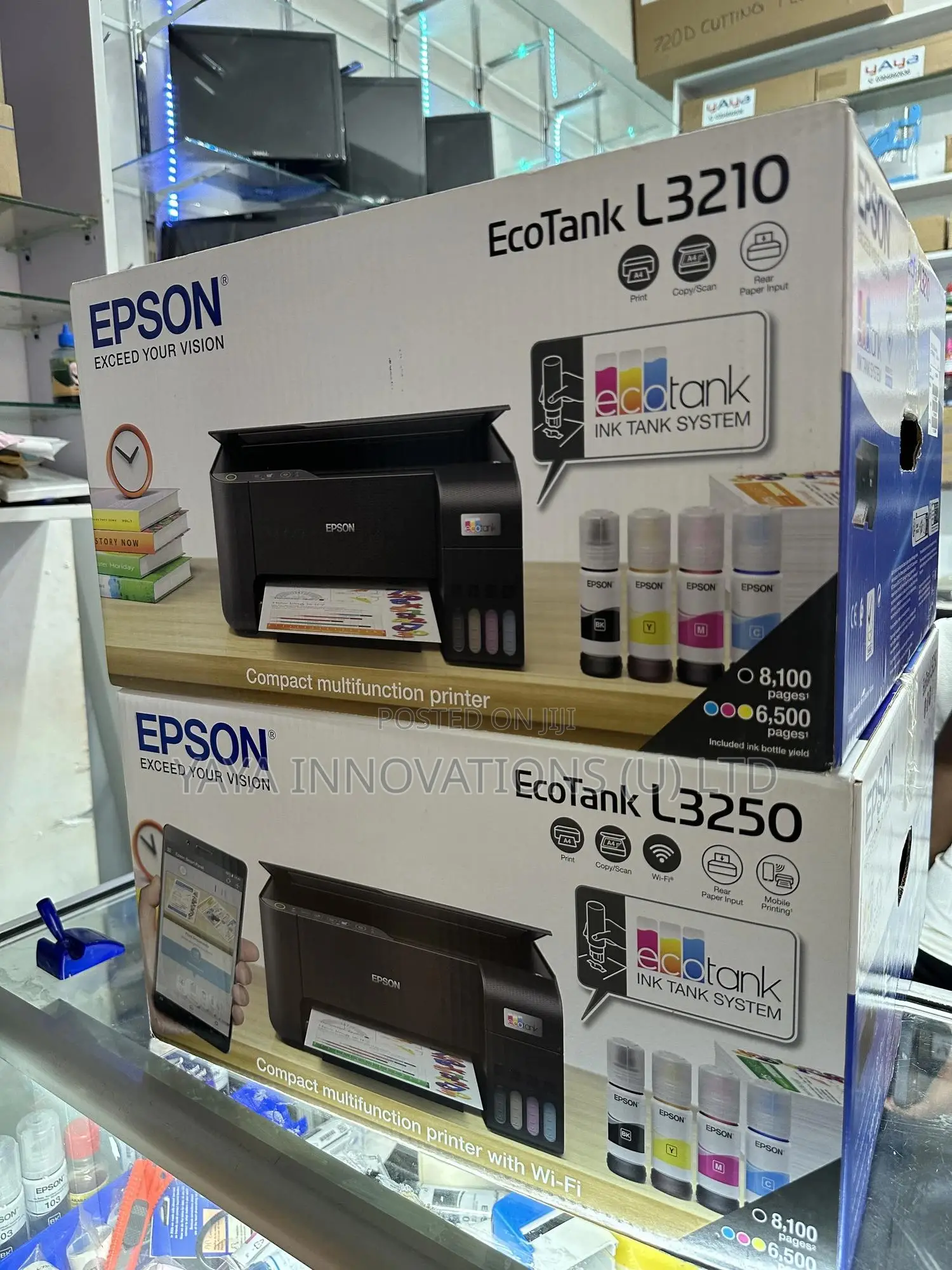 Epson Printer L3250 Genuine Machine