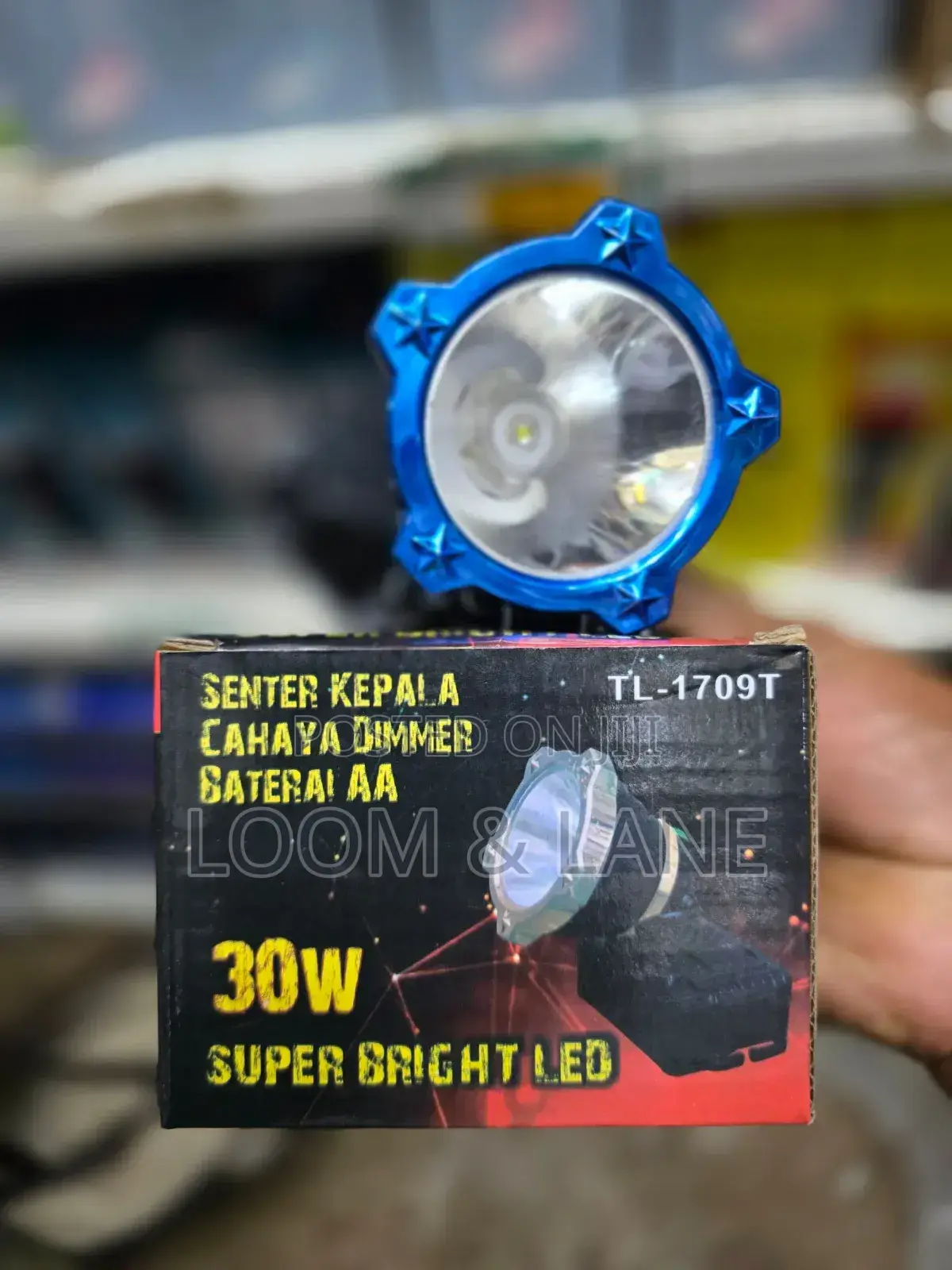 AA Battery Powered Headlamp
